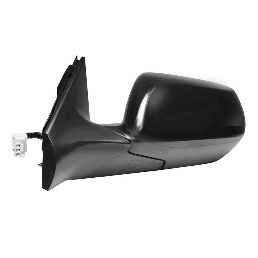 Driver Side Fit System Mirror for HONDA CR-V LX, (US Built, textured black w/PTM cover, foldaway), w/o turn signal, w/o BSDS, w/o camera, Power (63070H)