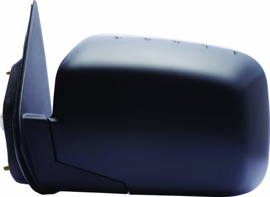 Driver Side Fit Mirror for Honda Ridgeline, Textured Black, Foldaway, Power