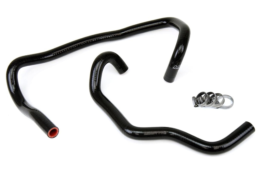 Black HPS 57-1469-BLK Silicone Heater Hose Kit Coolant