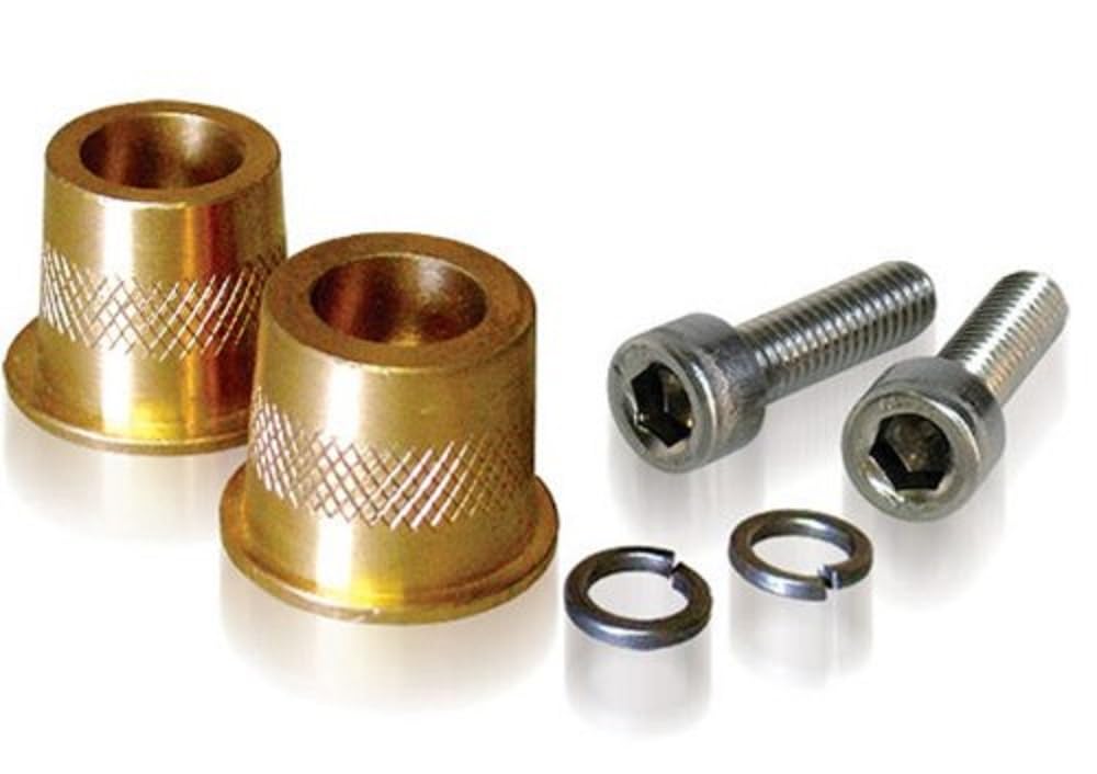 Short XS Power Brass Post Adaptor (M6 Thread)