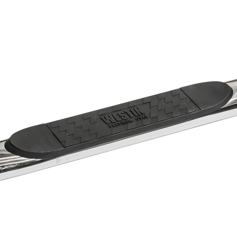 Platinum Westin 21-1680 Polished Oval Step Bar 4 inch