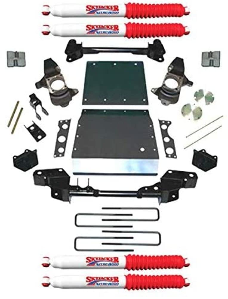 Suspension Lift Kit w/Shock Skyjacker C9671K-N w/Shock Nitro Shocks 6 in. Lift