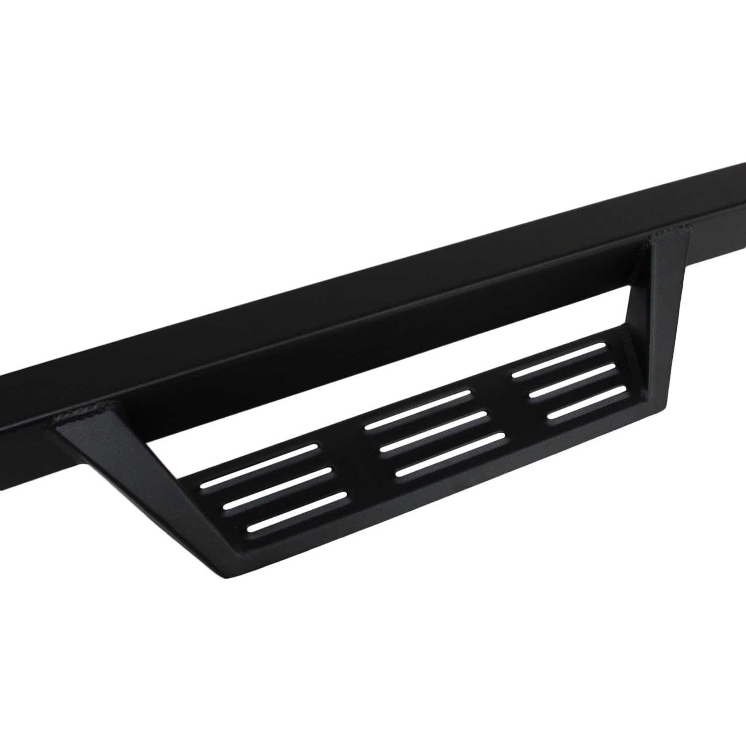 Black Magnum RT Gen 2 Drop Steps Running Boards Compatible with 2016-2024 1500 Classic Quad Cab