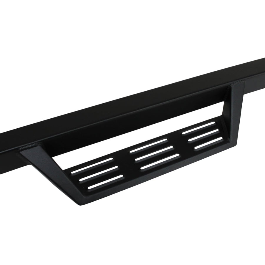 Magnum RT Gen 2 Running Boards Drop Steps Black Compatible with Double Cab 07-18 Silverado/Sierra 1500 07-19 2500/3500 HD