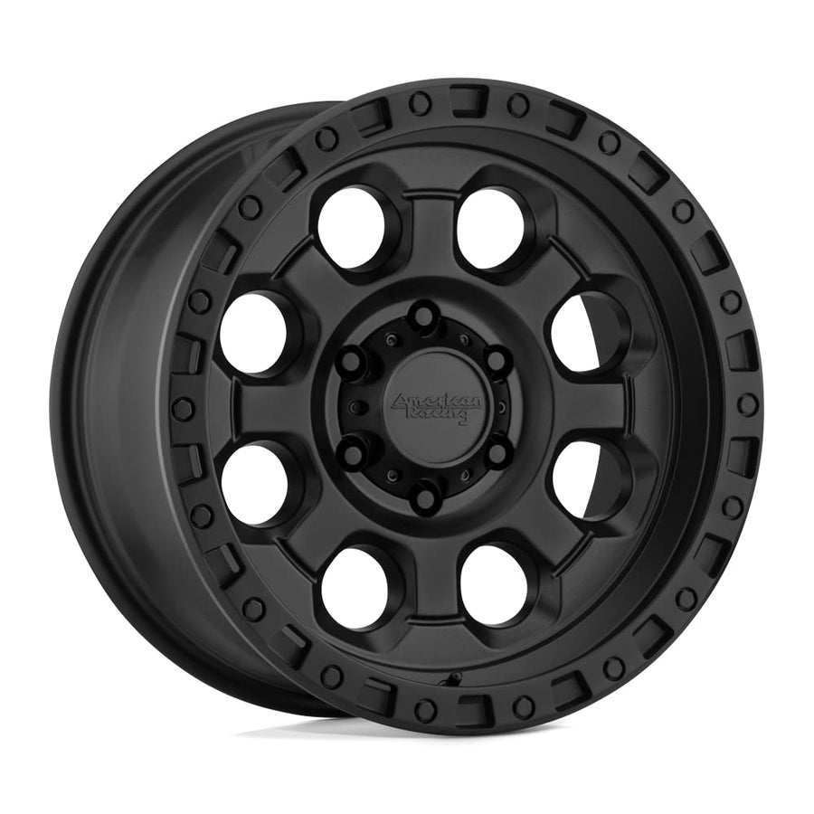 AR201 American Racing 16X8 6X5.5 CI-BLK 00MM - AR20168068700