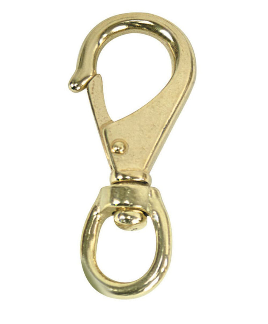 Swivel Eye Bornze Spring Snap #1