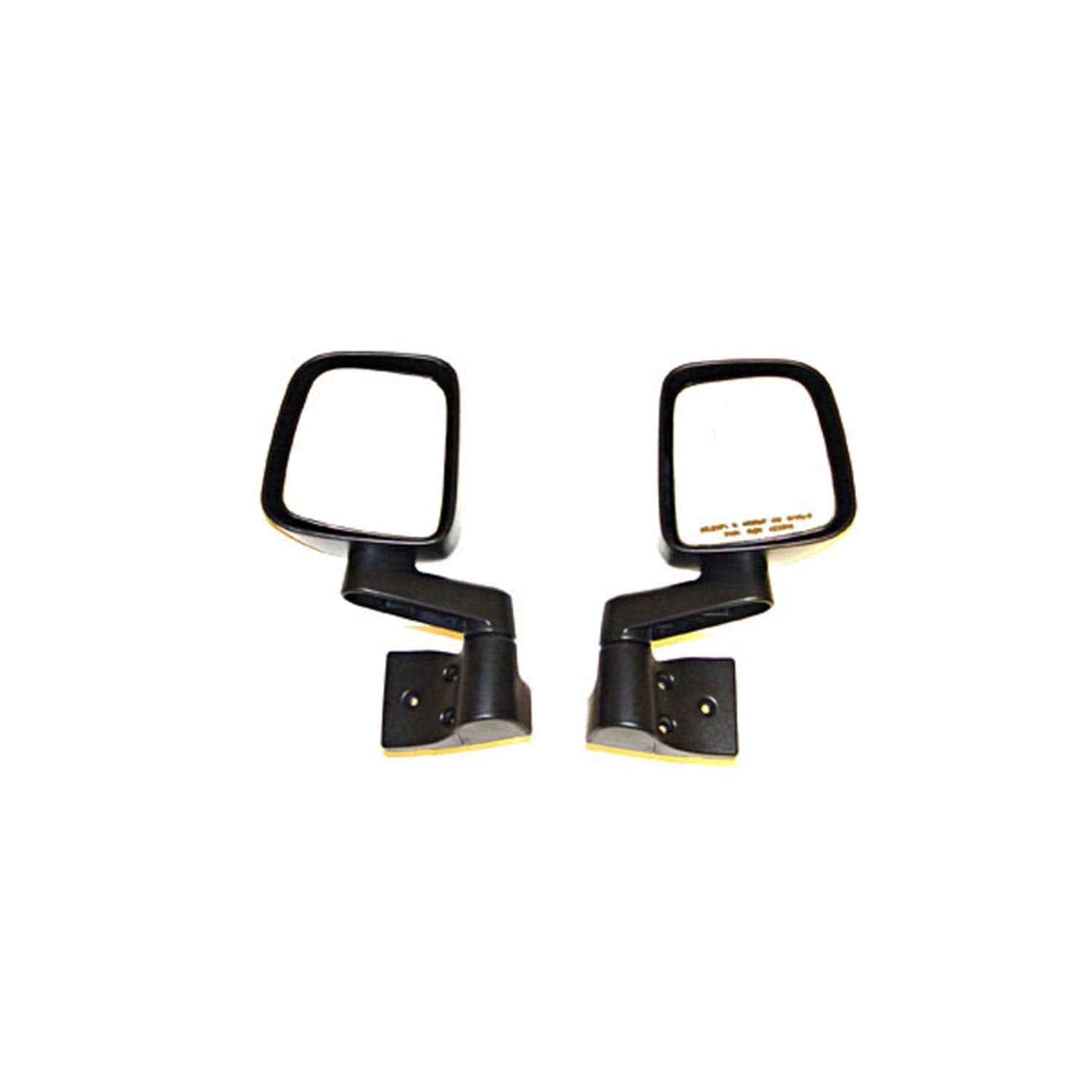11002.09 | Omix | Black Door Mirror Kit | OE Reference: 55395060K | Fits 1987-2006 Jeep Wrangler YJ/TJ