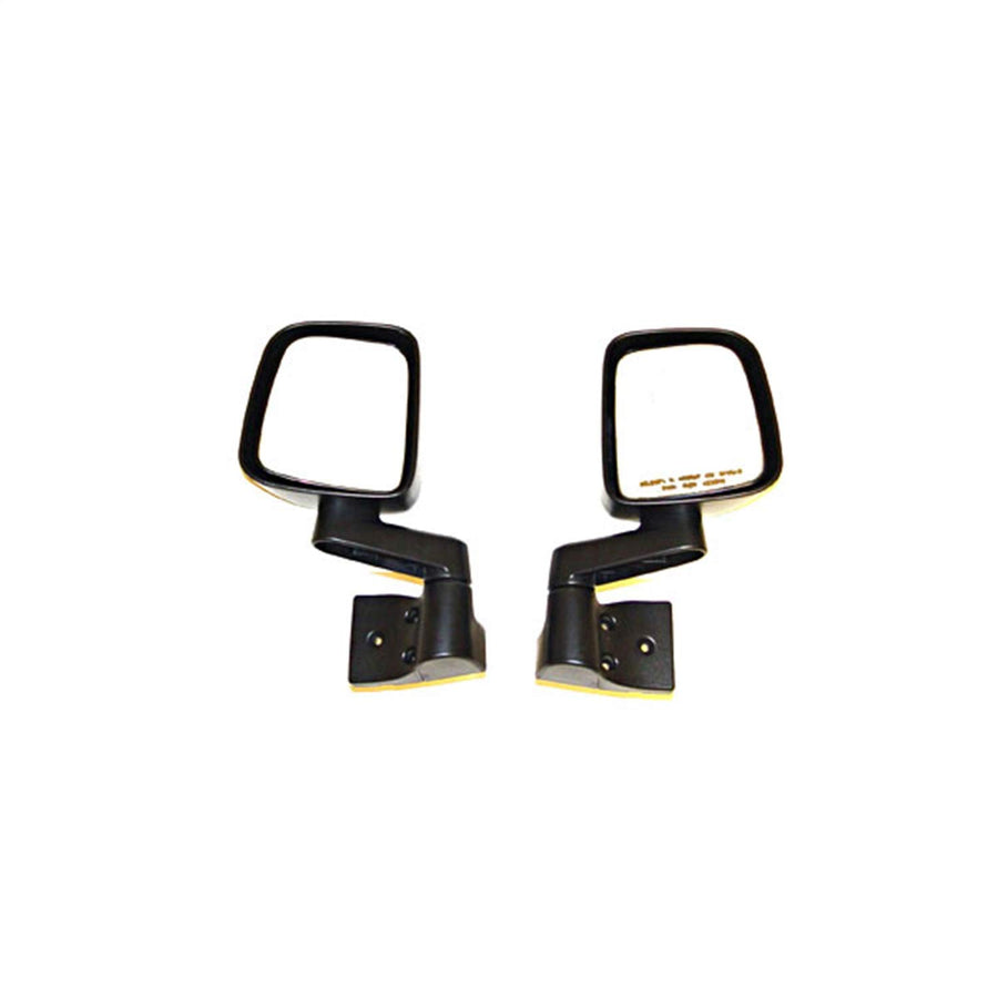 11002.09 | Omix | Black Door Mirror Kit | OE Reference: 55395060K | Fits 1987-2006 Jeep Wrangler YJ/TJ