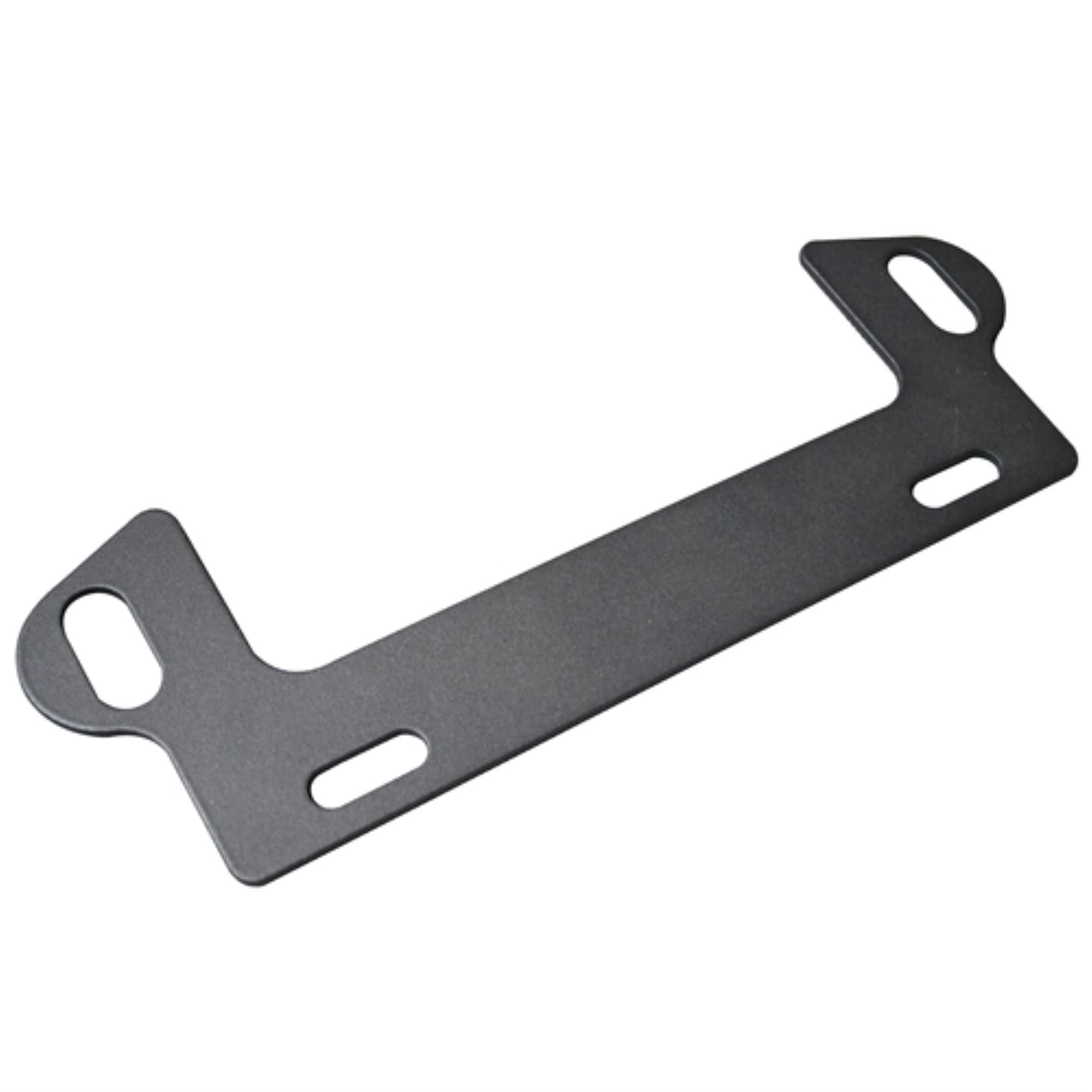 License Plate Mount Bulldog Winch 20391- Hawse Fairlead
