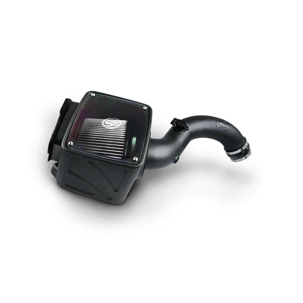 Cold Air Intake S&B Filters 75-5102D For 2004-2005 Chevy/GMC Duramax LLY 6.6L (Dry Extendable Filter)