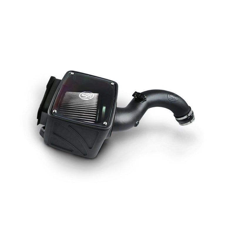 Cold Air Intake S&B Filters 75-5102D For 2004-2005 Chevy/GMC Duramax LLY 6.6L (Dry Extendable Filter)