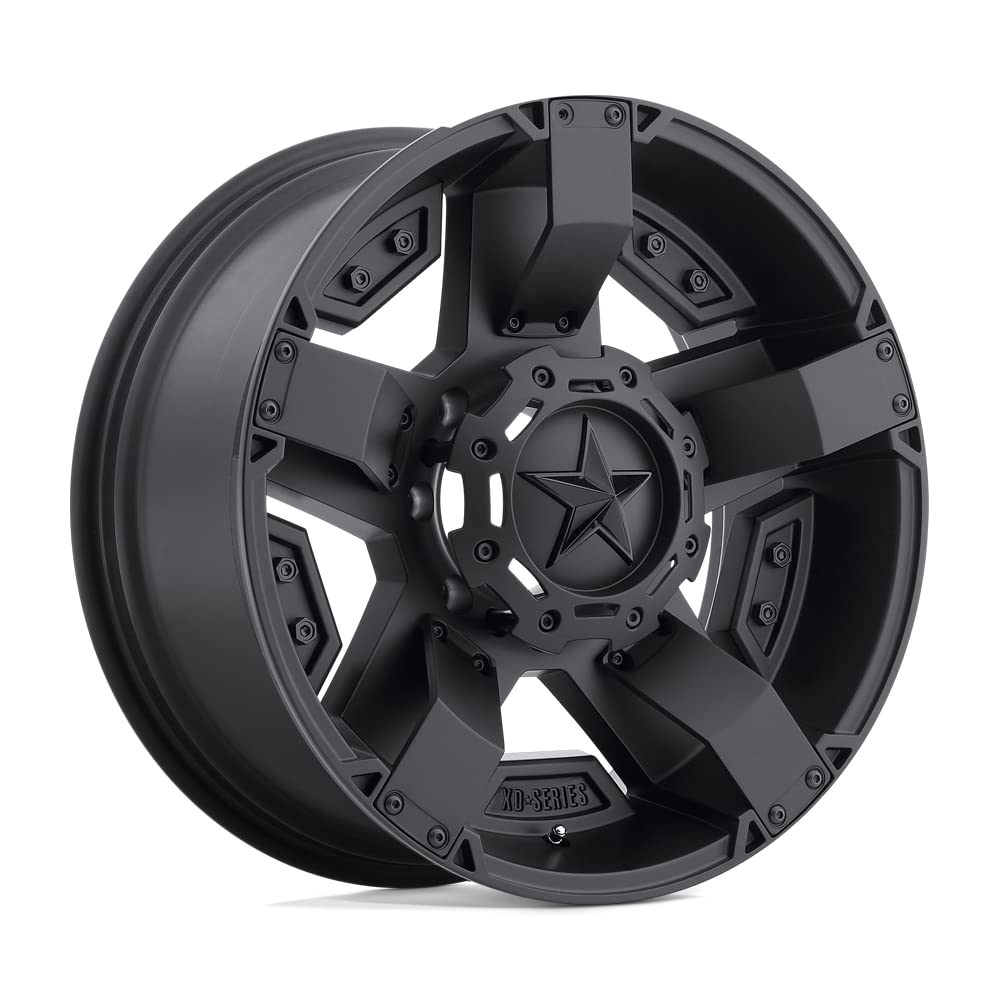 XD 17X8 XD811 5X4.5/120 M-BLK W/ ACC 35MM - XD81178017735