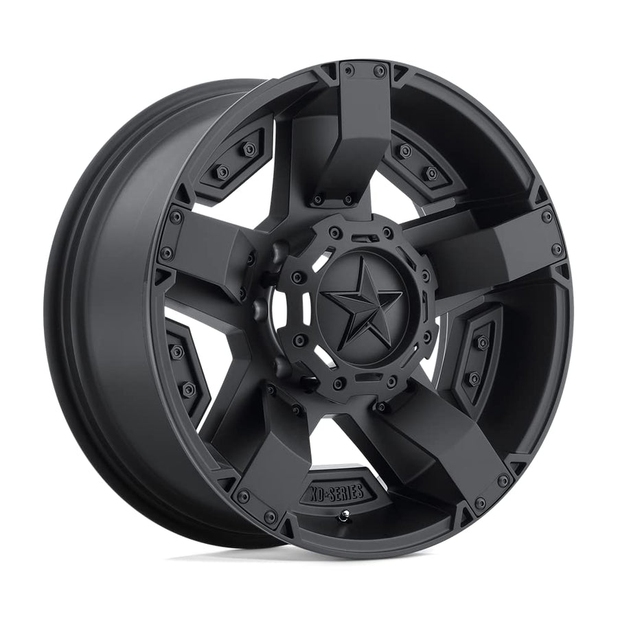XD 17X9 XD811 6X135/5.5 M-BLK W/ ACC -12MM - XD81179067712N