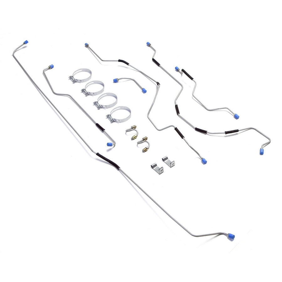 Brake Line Kit, Full | Omix-Ada 16737.01 | OE Reference: MS00101 | Fits 1941-1942 Willys MB / Ford GPW