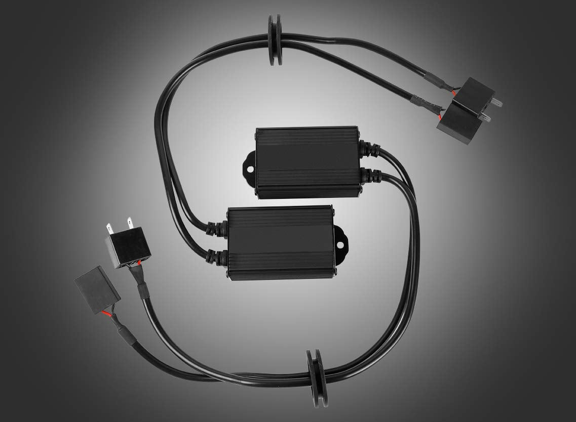 20072 Arc Lighting LED Decoder Harness Kit H7 (2 EA)