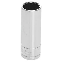 W38716 Performance Tool 3/8-Inch Drive 12-Point Socket, 16mm