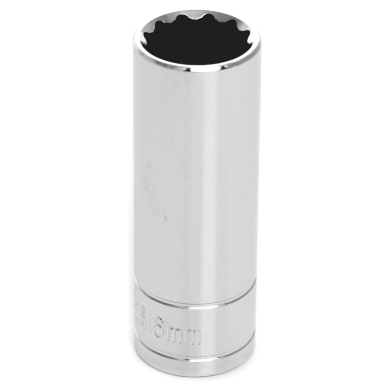 W38716 Performance Tool 3/8-Inch Drive 12-Point Socket, 16mm