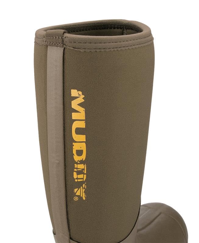 Muddy Outdoors MTX Men's 17" 1600 Gram Insulated Rubber Boots Clay 9 D