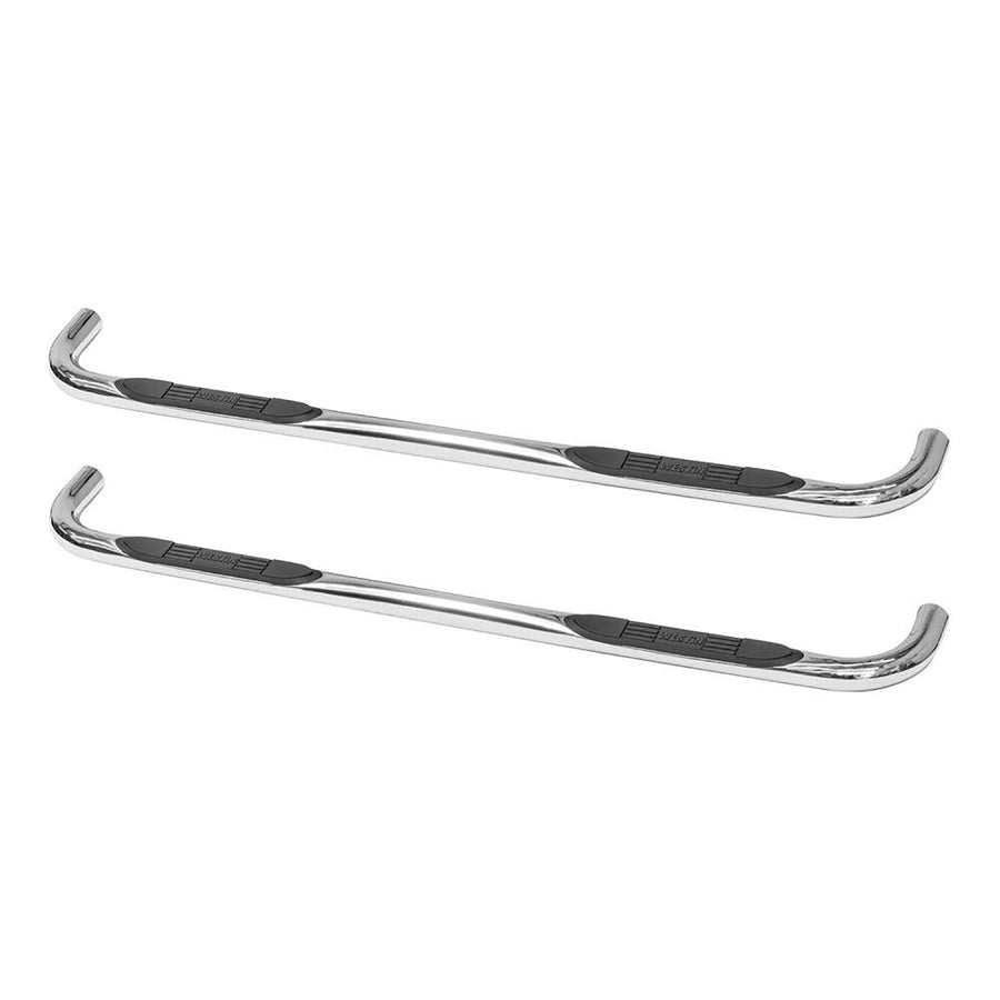 Westin E- Series 3 Nerf Step Bars 23-4080 fits 2019-2023 Ram 1500 Crew Cab (Excl. Ram 1500 Classic) Polished SS 1 Pair