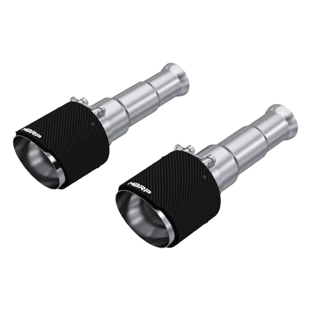 5.7L Hemi Carbon Fiber Tip Set, 2009-2010 Dodge 1500 T5200CF by MBRP