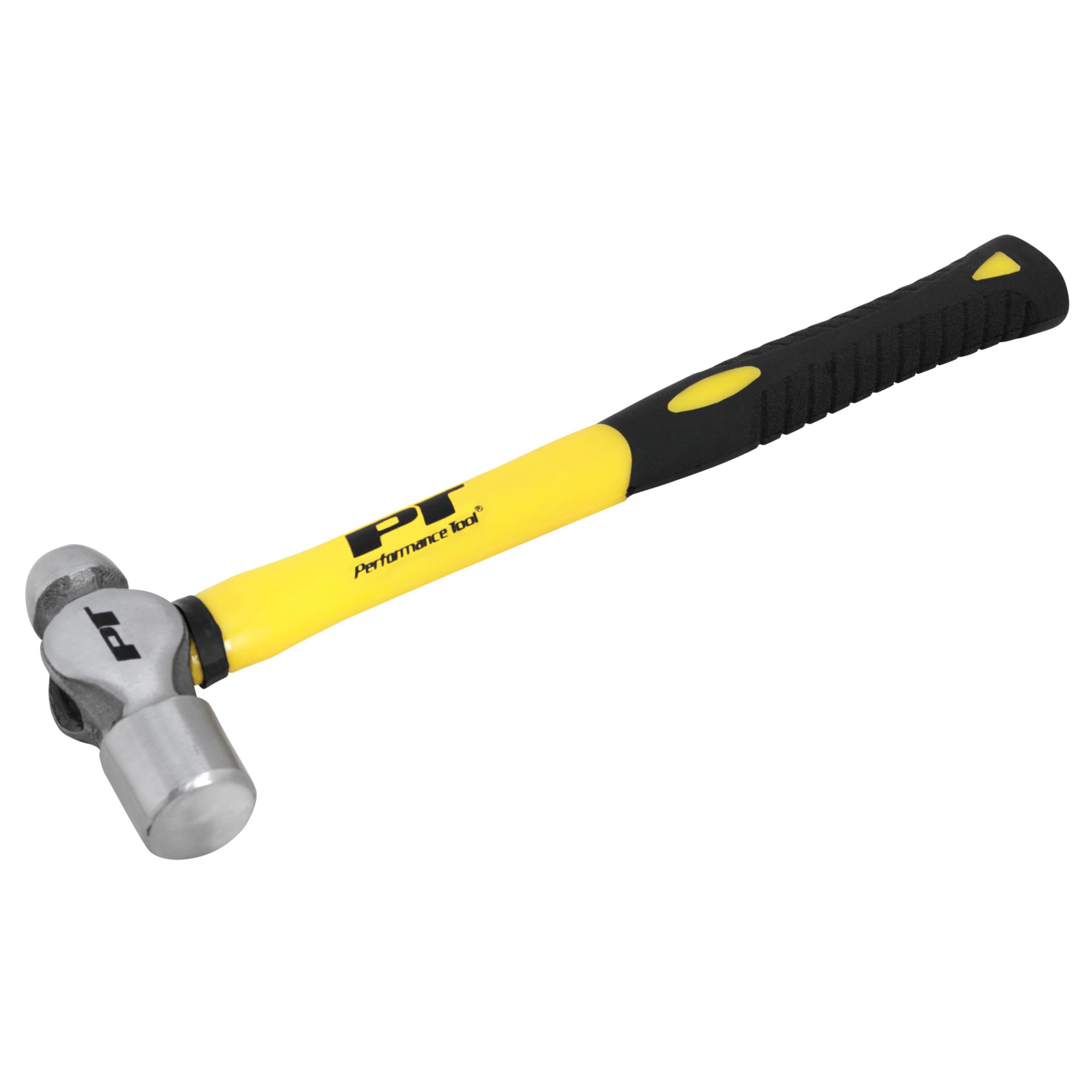 M7036B Performance Tool 32oz Ball Pein Hammer With Fiberglass Handle