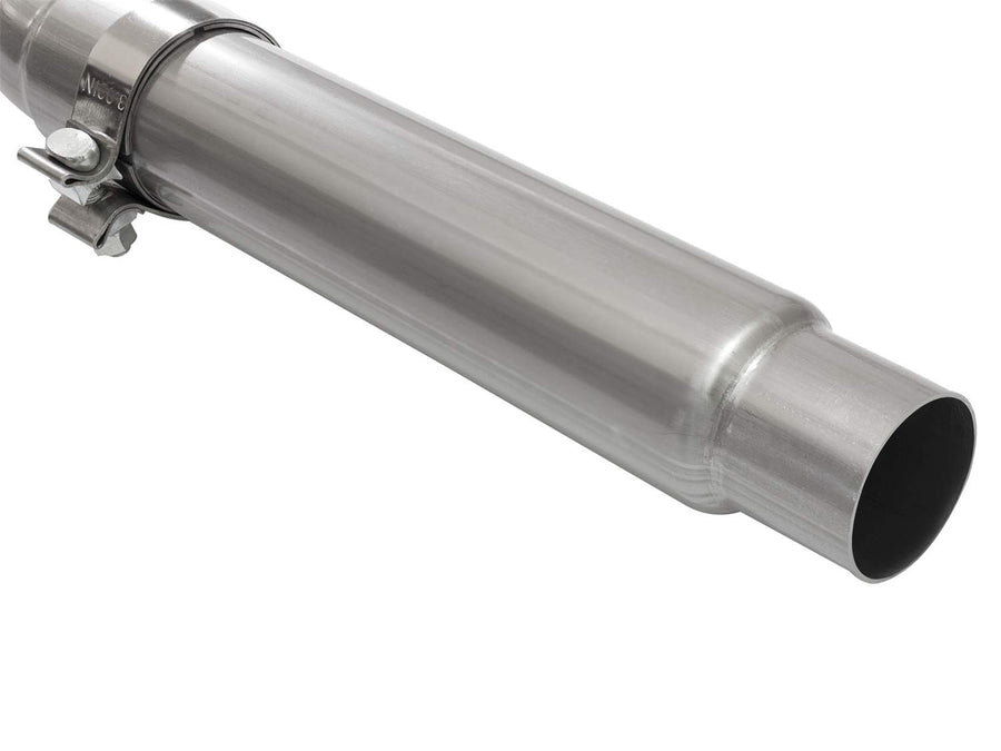 Rebel Series aFe Power 3" x 2-1/2" Performance Cat-Back Exhaust System (Stainless Steel)