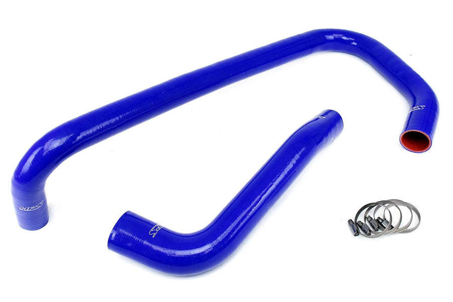 HPS Blue Silicone Reinforced Radiator Coolant Hose Kit Compatible for 2009-2020 Ram 1500 2010-2018 Ram 1500 2011-2018 Ram 3500 5.7L V8 without oil coolers, 57-1818-BLUE