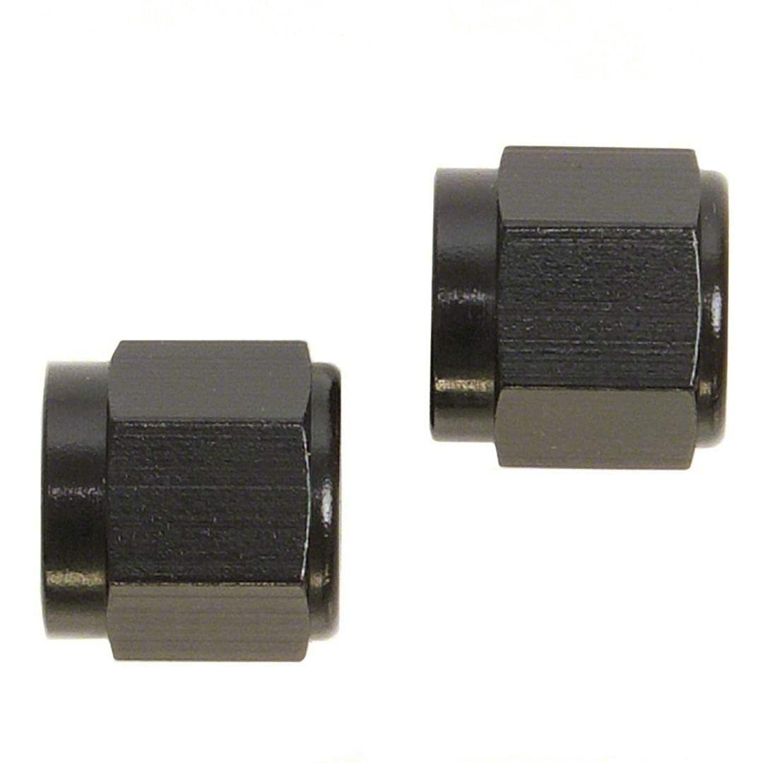 Blk Tube -3an Nut