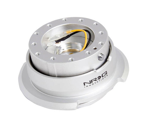 Quick Release Kit NRG Innovations SRK-280SL (Silver/Silver Ring)