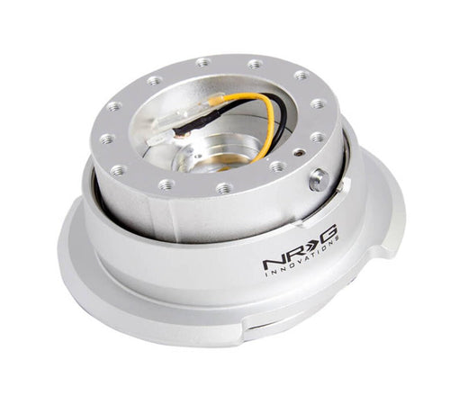Quick Release Kit NRG Innovations SRK-280SL (Silver/Silver Ring)