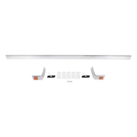04-533 Brothers Trucks Cab Moldings - Rear - 3-Piece Set