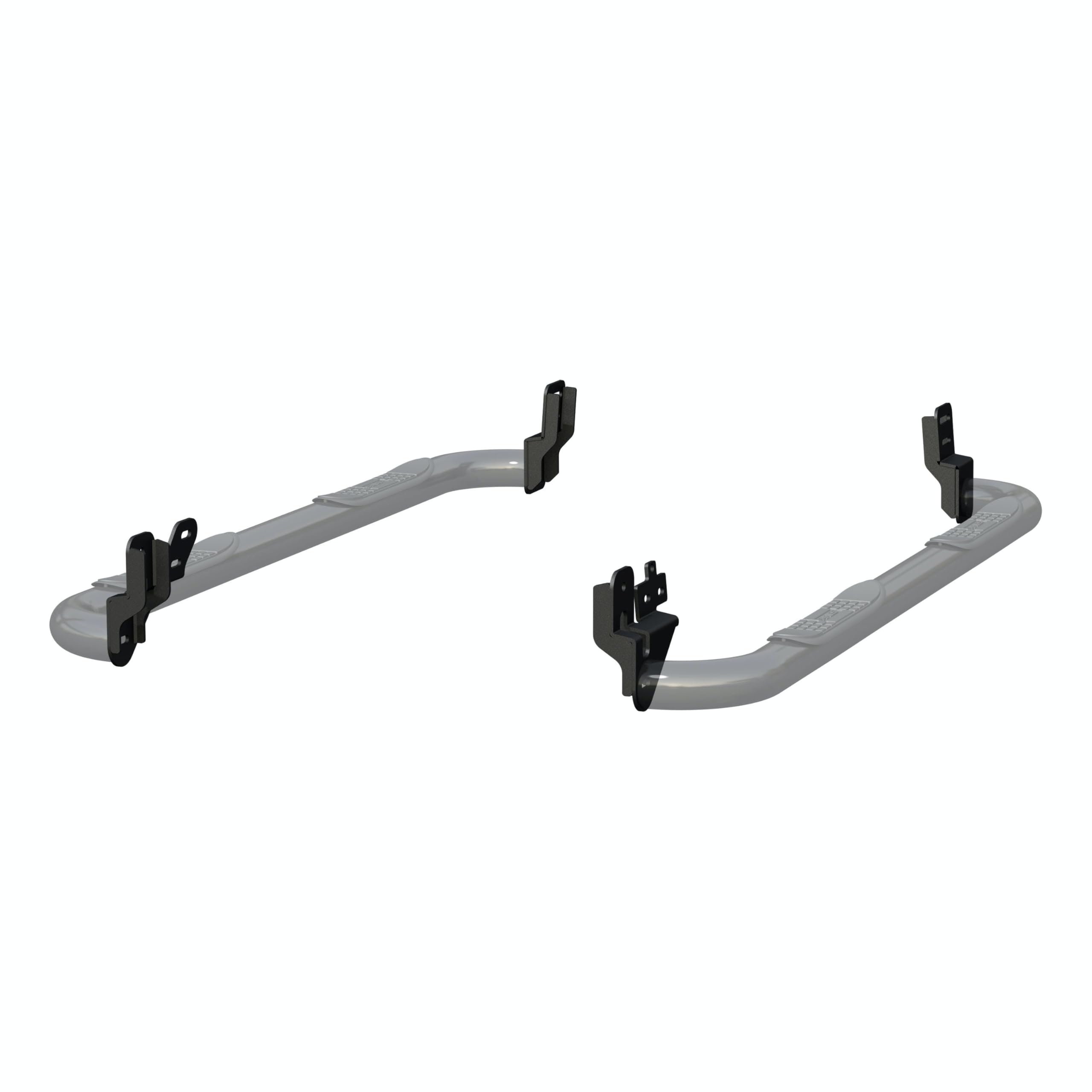 3In ARIES Automotive Sidebars, Black 205040