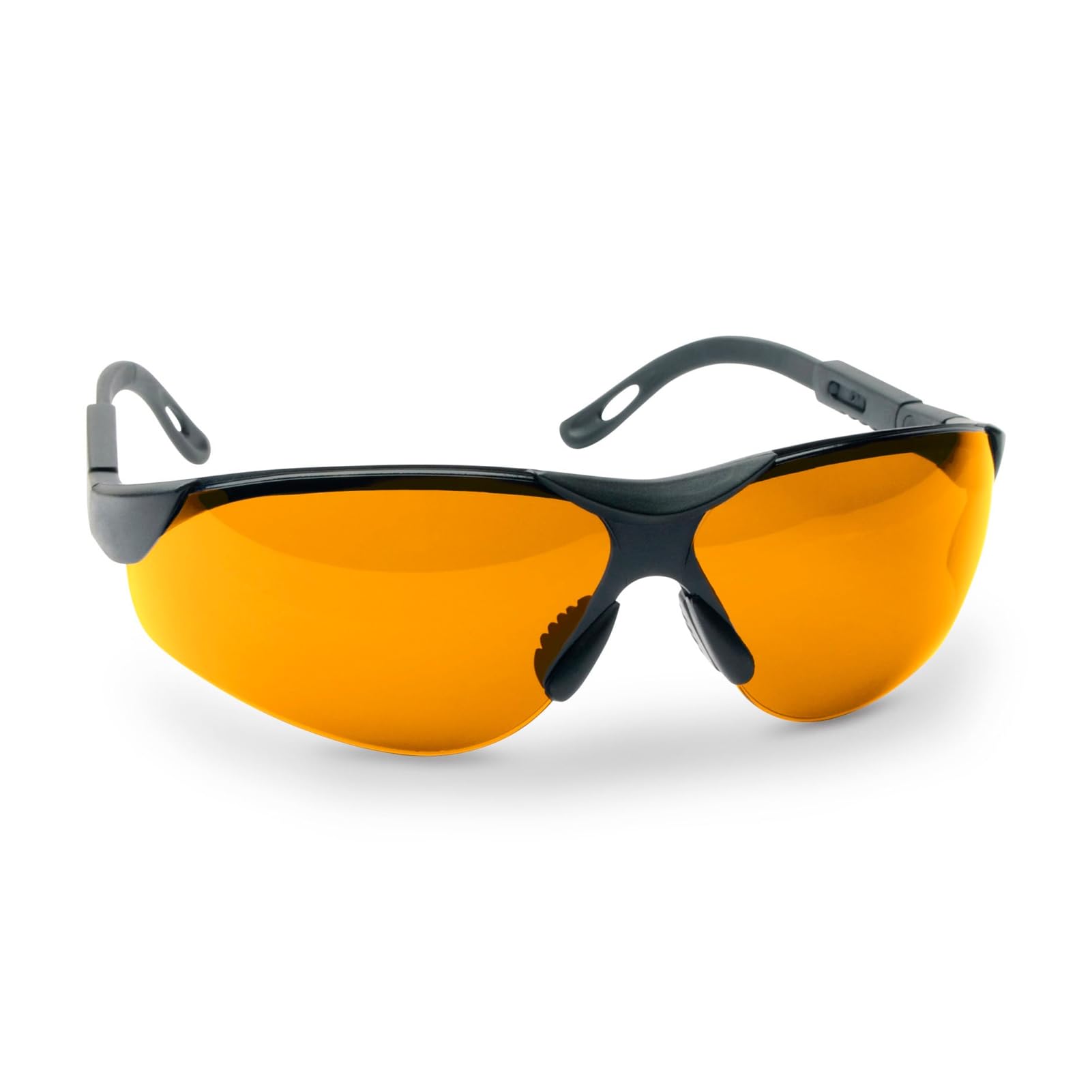 Walker's Elite Game Ear Shooting Amber Hunting Safety Glasses