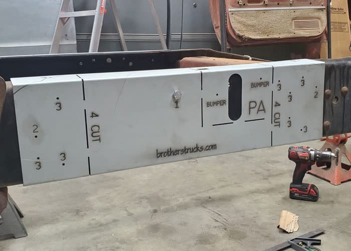 Brothers Trucks Long Bed To Short bed Conversion LTSC38776-80 - RWD