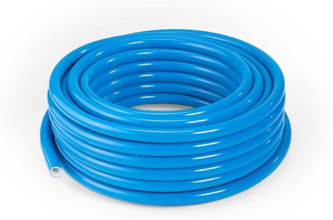 Maxline RapidAir M6030-25 Compressed Air Tubing, 25 Ft, 3/4 In