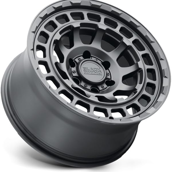 CHAMBER Black Rhino Hard Alloys 16X8, 6X4.5, 4.5, 0mm MATTE BLACK - 1680CBR006114M76