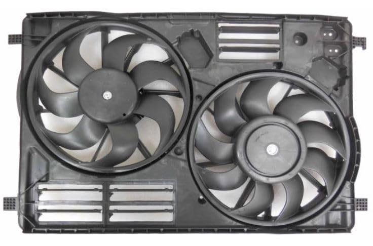 Ford Escape 1.5L Turbo 13-18/2.0L Turbo Without Towing Pkg 17-18 / ACK Lincoln MKC 16-17 Radiator AC Fan | DOT Certified EJ7Z8C607C | FO3115216