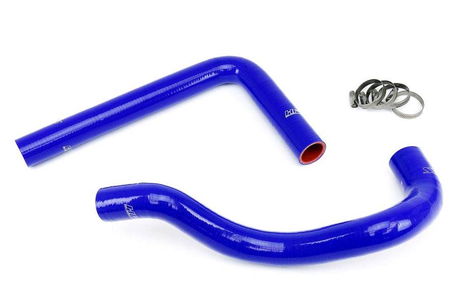 3-ply HPS Blue Reinforced Silicone Radiator Coolant Hose Kit 57-1924-BLUE