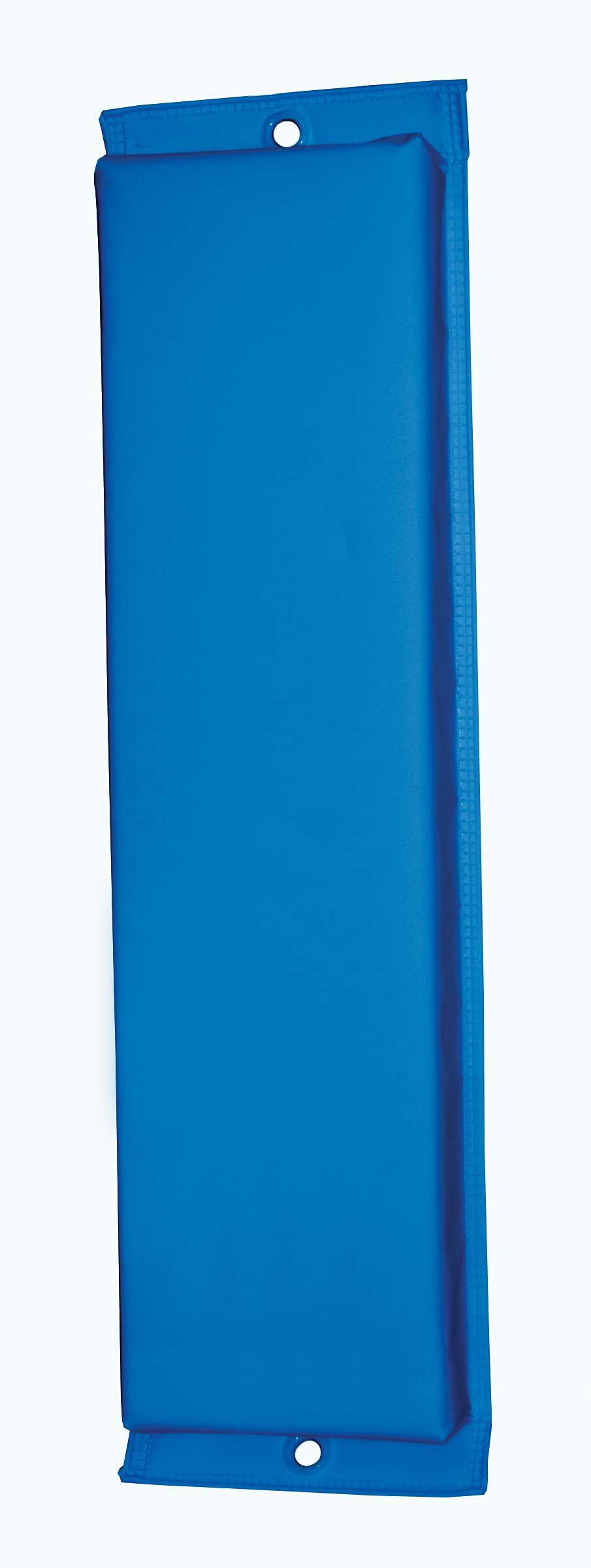 Vinyl Covered Hull-Saver Flat Fender, Blue (26" L x 6" W x 2-1/2"D)