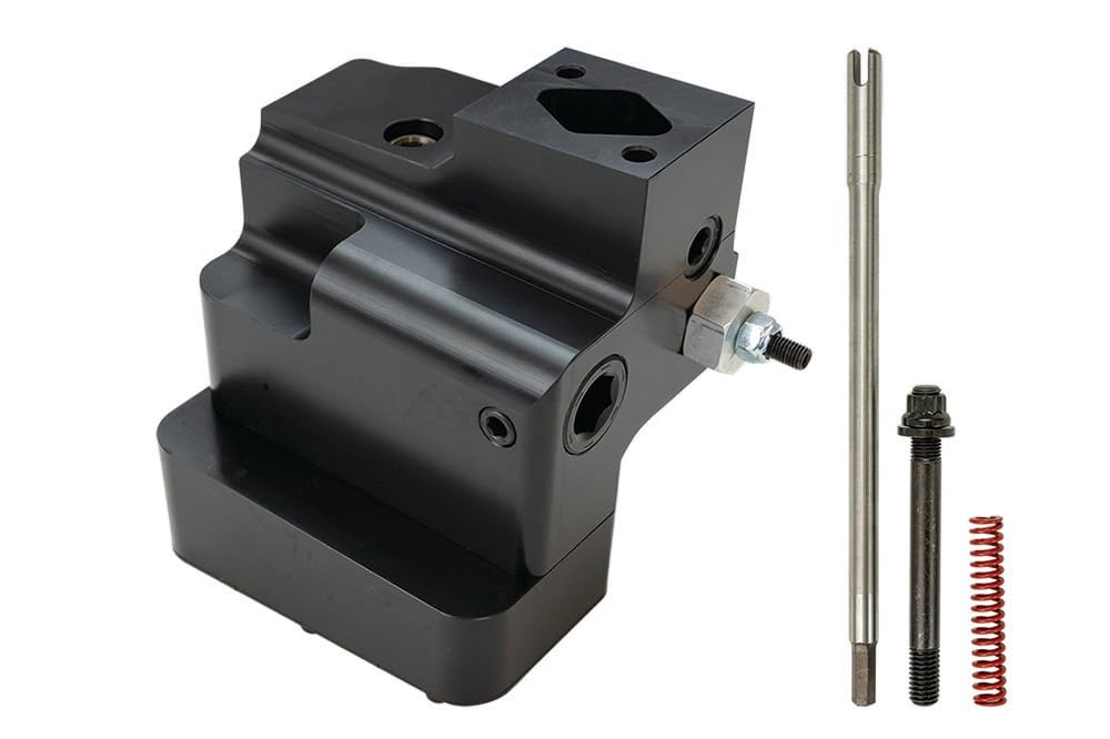OIL PUMP, GEROTOR BBC, 9.136 HEX, .400 RAISED CAM