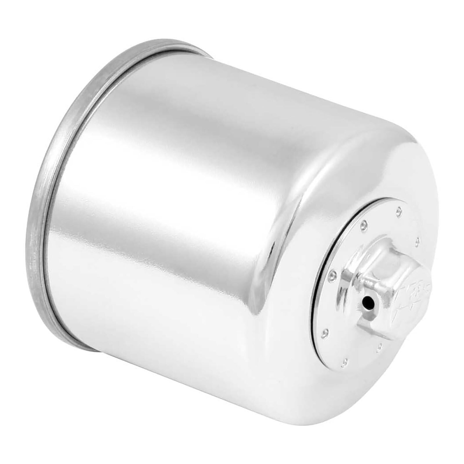 Chrome K&N Oil Filter - KN-204C