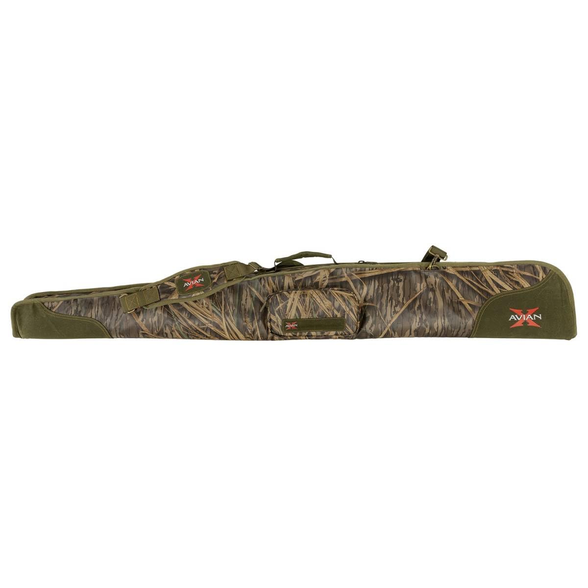 Mossy Oak Shadowgrass Avian X Deluxe Floating Shotgun Case 53"