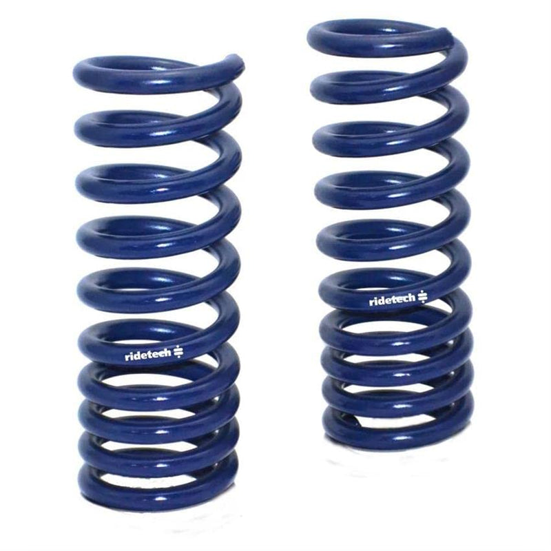 RideTech Front Dual Rate Coil Springs 12102350, Compatible with 67-70 Mustang S/B