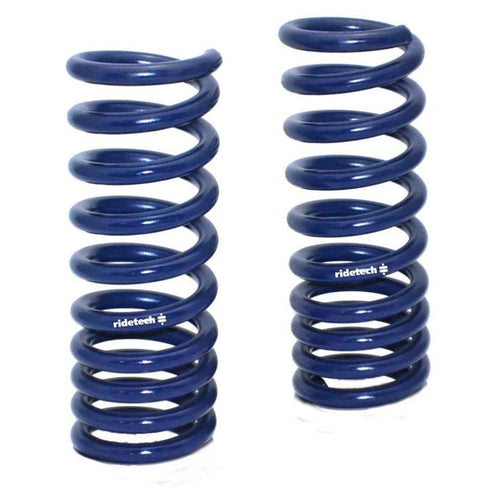RideTech Front Dual Rate Coil Springs 12102350, Compatible with 67-70 Mustang S/B