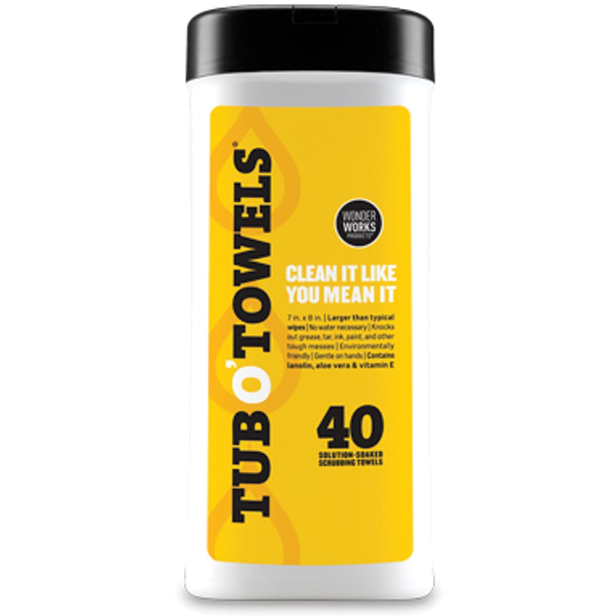 Wipes Multi-Purpose 40ct