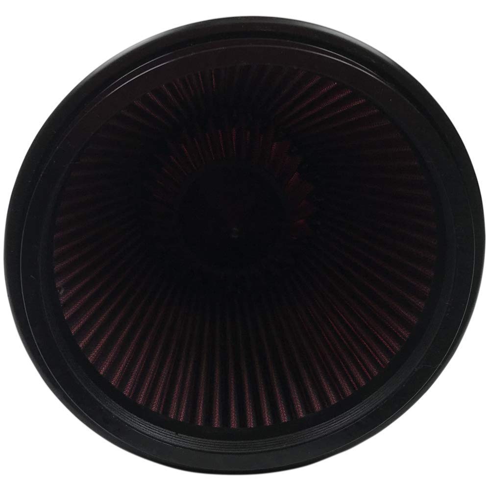 High Performance S&B Filters KF-1016 Replacement Filter (Oiled Cleanable, 8-ply Cotton)