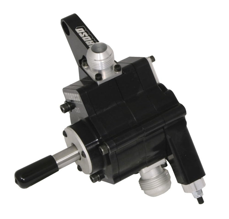 Moroso External Single Stage .875" Pressure Section Oil Pump 22521
