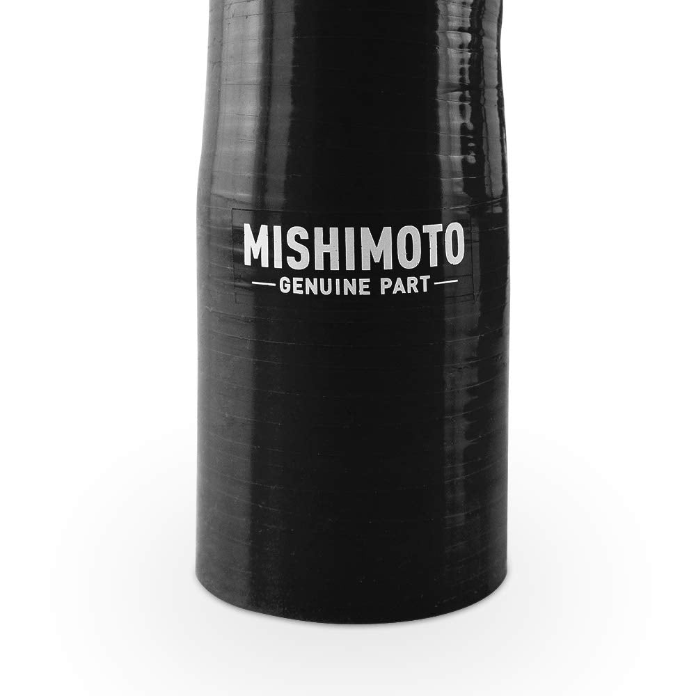 Mishimoto Silicone Coolant Hose Kit MMHOSE-JLP-18ABK, Compatible With 2018+ Jeep Wrangler JL 3.6L W/Automatic Transmission, Black