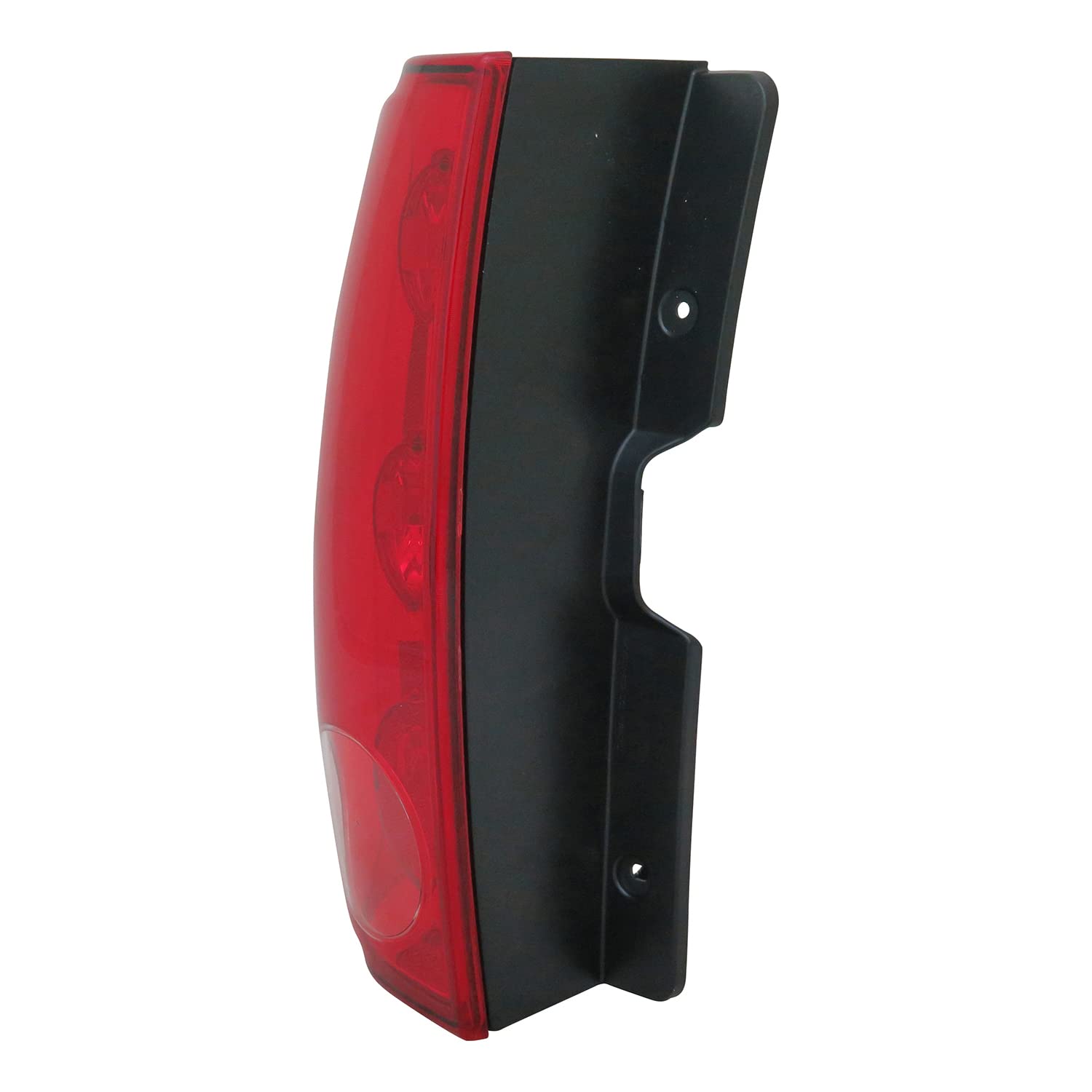 Left TYC Tail Light Assembly Compatible with 2007-2014 GMC Yukon Denali Suv