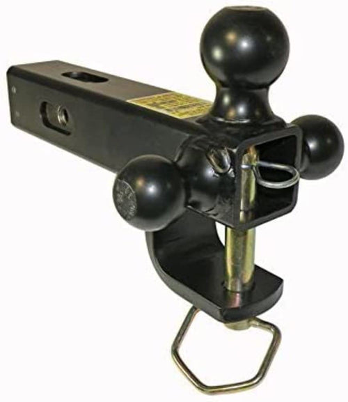 6-Way Multi-Hitch Convert-A-Ball for 2-1/2 Inch Receivers
